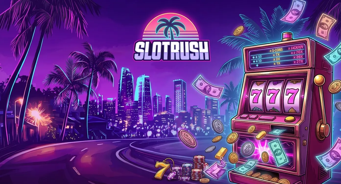 Tragamonedas de Slotrush Casino