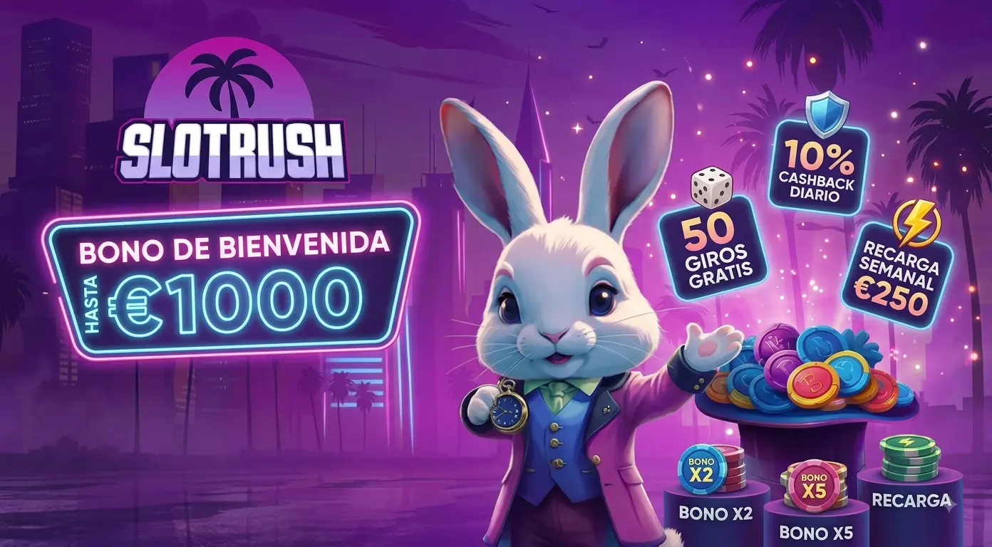 Bonos y promociones de Slotrush Casino