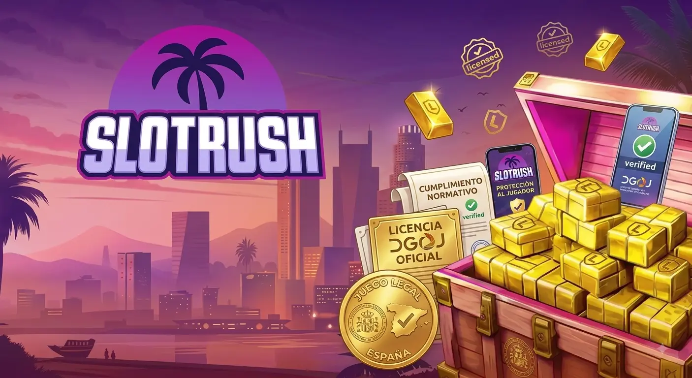 Legalidad y licencia de Slotrush Casino en España