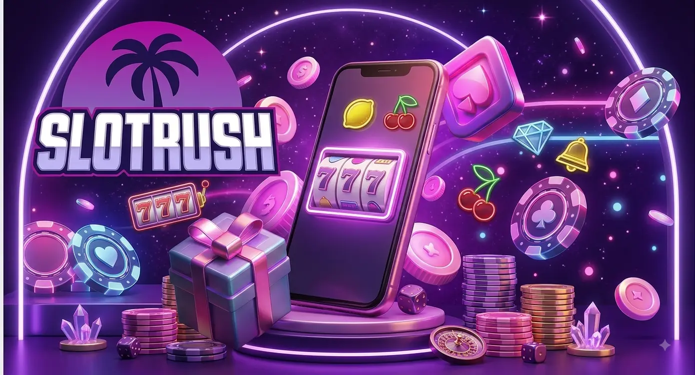 Aplicación móvil de Slotrush Casino